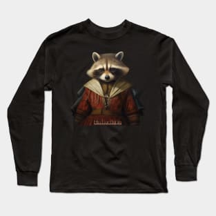 His Lordship - Sir Raccoon Long Sleeve T-Shirt